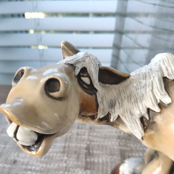 VTG John Raya Buster the Bay Horse Beasties of the Kingdom 1987 - Picture 2 of 12